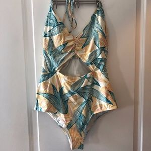 O'Neill Bethany Cut Out One-Piece Swimsuit